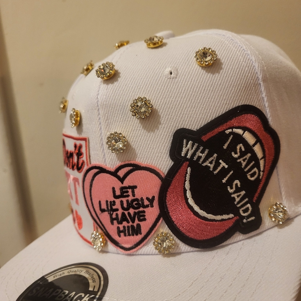 A custom hat - Picture 2 of 4